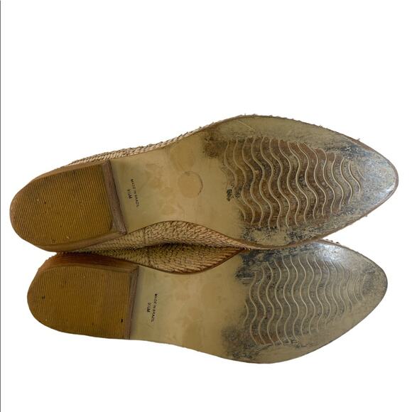 Matisse cream ankle boots 9.5 
Preowned - Picture 7 of 7